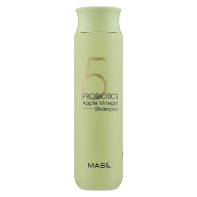 Шампунь для балансу pH шкіри голови Masil 5 Probiotics Apple Vinegar Shampoo 300 мл - основне фото