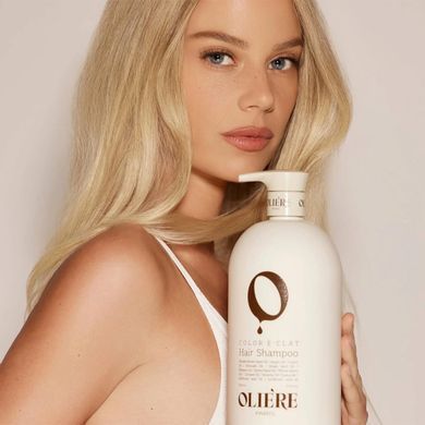 Шампунь для фарбованого волосся OLIE'RE PARIS Color E'Clat Hair Shampoo 500 мл - основне фото