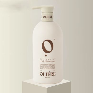 Шампунь для фарбованого волосся OLIE'RE PARIS Color E'Clat Hair Shampoo 500 мл - основне фото