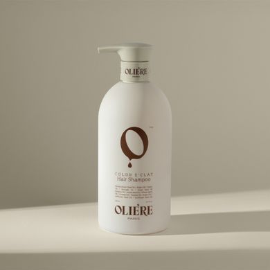 Шампунь для фарбованого волосся OLIE'RE PARIS Color E'Clat Hair Shampoo 500 мл - основне фото