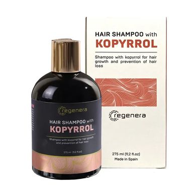 Шампунь проти випадання волосся з копірролом Regenera Activa Hair Shampoo With Kopyrrol 275 мл - основне фото