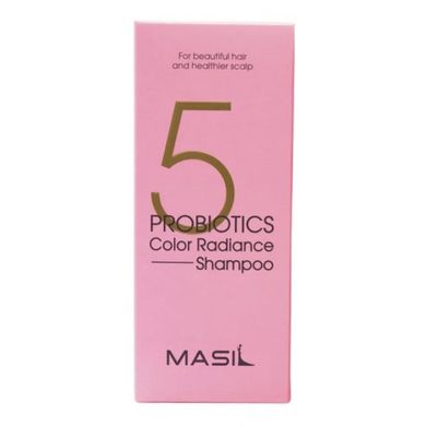 Шампунь з пробіотиками для фарбованого волосся Masil 5 Probiotics Color Radiance Shampoo 150 мл - основне фото