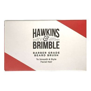 Щітка для бороди Hawkins & Brimble Walnut Beard Brush - основне фото