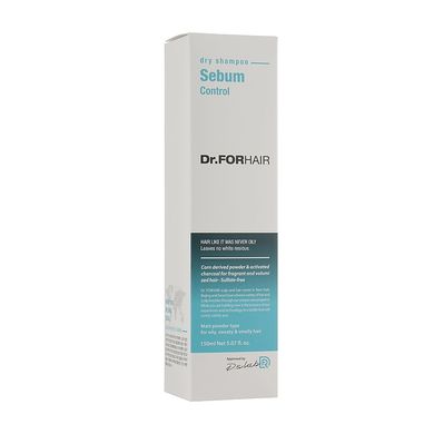 Сухий шампунь для зменшення жирності Dr. FORHAIR Sebum Dry Shampoo 150 мл - основне фото