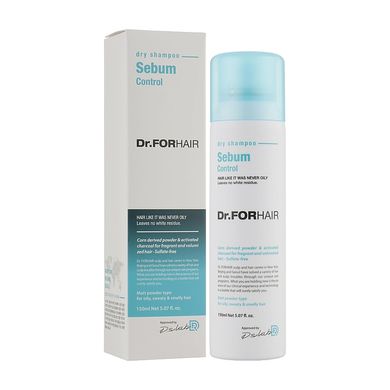 Сухой шампунь для уменьшения жирности Dr. FORHAIR Sebum Dry Shampoo 150 мл - основное фото