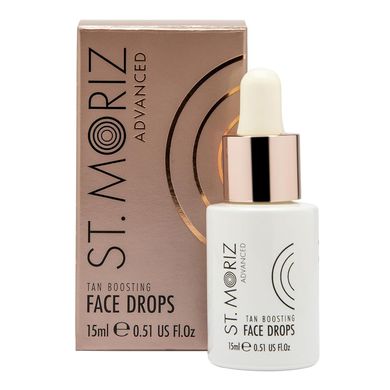 Сыворотка-автозагар для лица St. Moriz Advanced Tan Boosting Face Drops 15 мл - основное фото