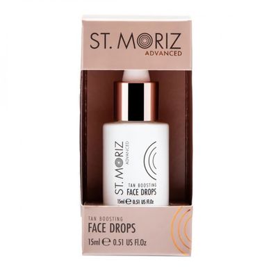 Сыворотка-автозагар для лица St. Moriz Advanced Tan Boosting Face Drops 15 мл - основное фото