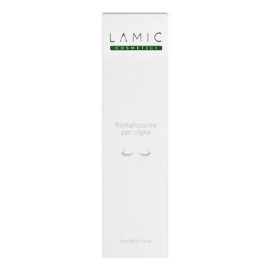 Сыворотка для восстановления ресниц Lamic Cosmetici Rivitalizzante Per Ciglia 3 мл - основное фото