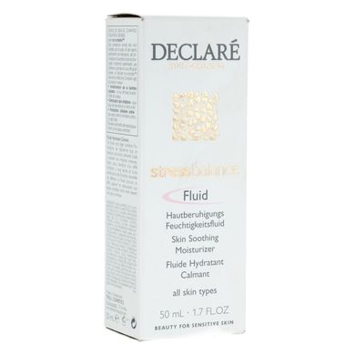 Успокаивающий флюид DECLARE Stress Balance Fluid Skin Soothing Moisturizer 50 мл - основное фото