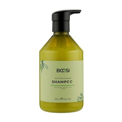 Відновлювальний шампунь Kleral System Bcosi Recovery Damage Shampoo 500 мл - основне фото