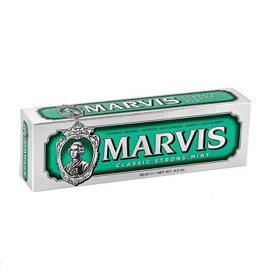 Зубна паста «Класична м'ята» Marvis Classic Strong Mint 85 мл - основне фото