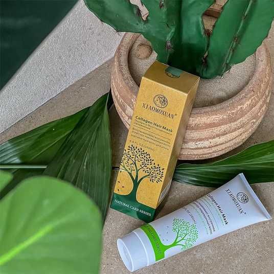 ᐉ Xiaomoxuan Natural Care Series Collagen Hair Mask 550 мл