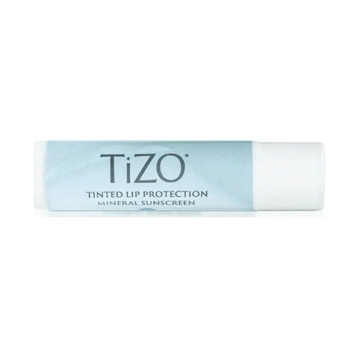 Минеральное солнцезащитное средство для губ с лёгким тоном TIZO Tinted Lip Protection Mineral Sunscreen SPF 45 4,5 г - основное фото