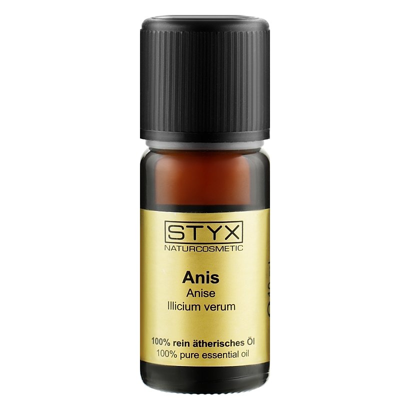 Эфирное масло «Анис» STYX Naturcosmetic Pure Essential Oil Anis 10 мл - основное фото