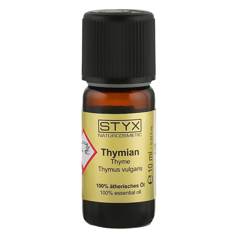Эфирное масло «Чабрец» STYX Naturcosmetic Pure Essential Oil Thymian 10 мл - основное фото