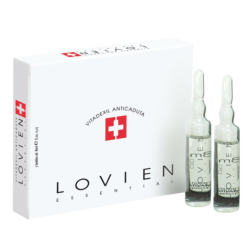 Ампулы против выпадения волос Lovien Essential Hair Loss Prevention Treatment Ampoules Vitadexil 7 шт x 8 мл - основное фото