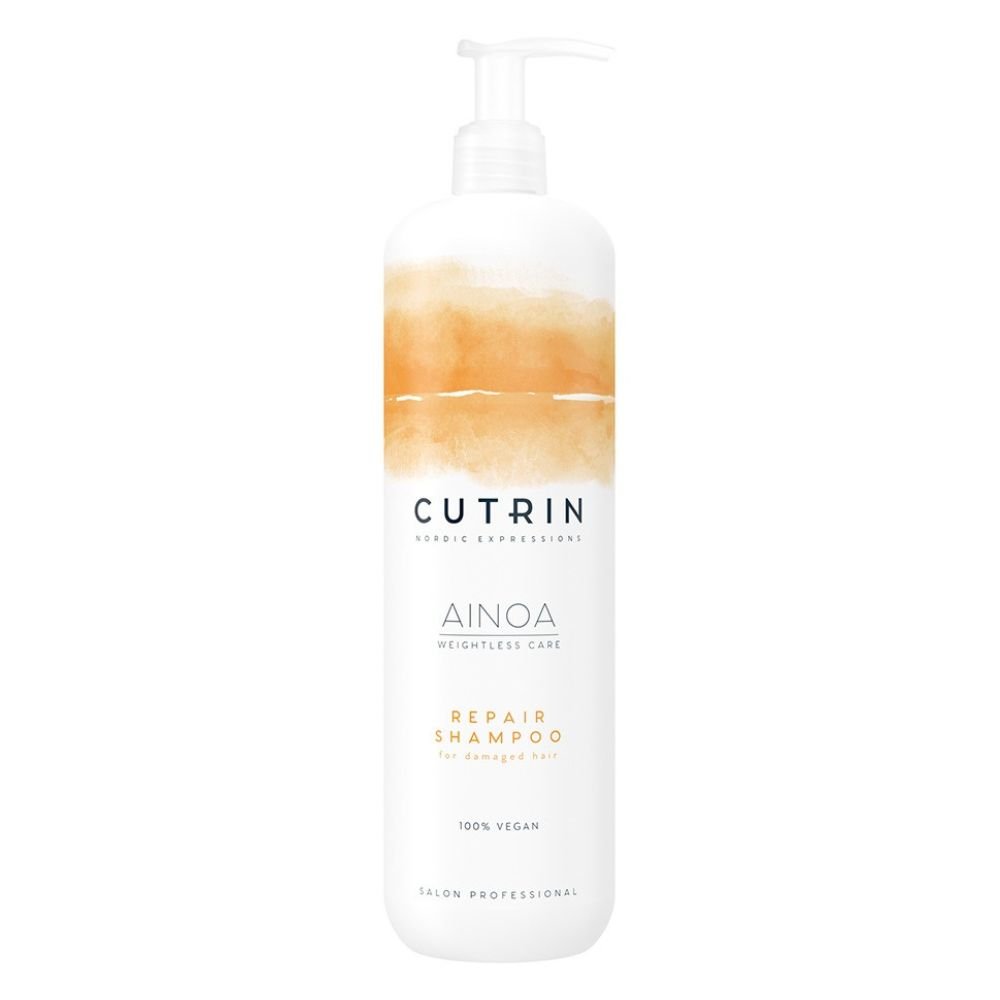 Восстанавливающий шампунь Cutrin Ainoa Repair Shampoo 1000 мл - основное фото