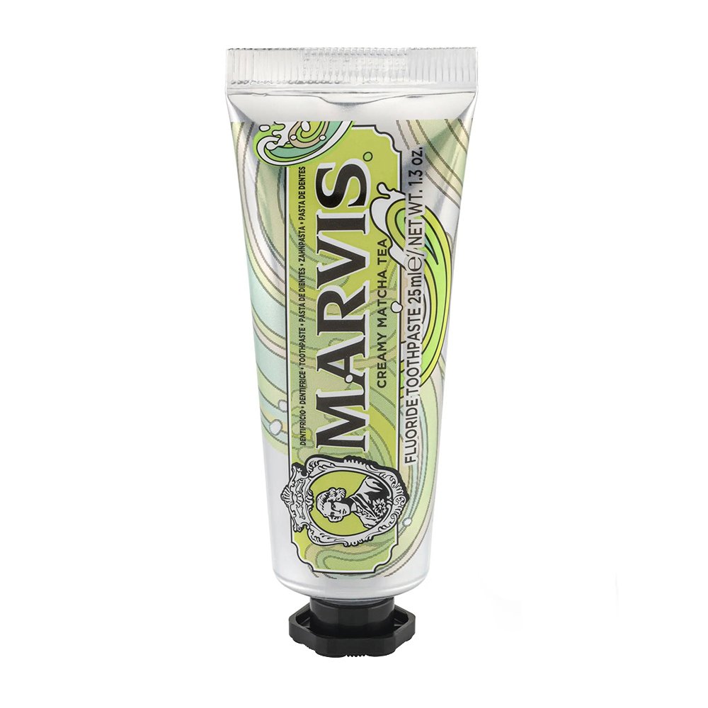 Зубна паста зі смаком чаю матча Marvis Creamy Matcha Tea 25 мл - основне фото