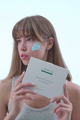 Маска для закриття пор Lamic Cosmetici Maschera Per La&nbsp;Chiusura Dei Pori Ph&nbsp;4.5 80&nbsp;мл - основне фото