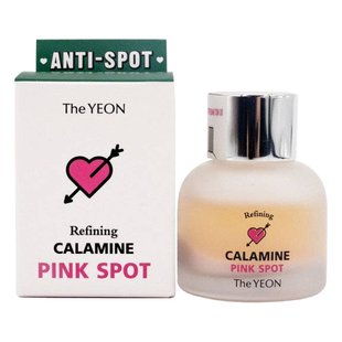 Двухфазное средство для точечного лечения высыпаний The YEON Refining Calamine Pink Spot 15 мл - основное фото