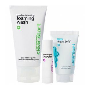 Лікувальний набір &laquo;Очищення та догляд за проблемною шкірою&raquo; Dermalogica Clear Start Breakout Clearing Kit - основне фото