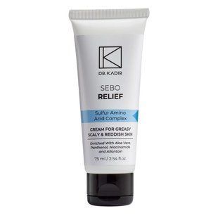 Заспокійливий крем для жирної шкіри Dr. Kadir Sebo-Relief Cream 75 мл - основне фото
