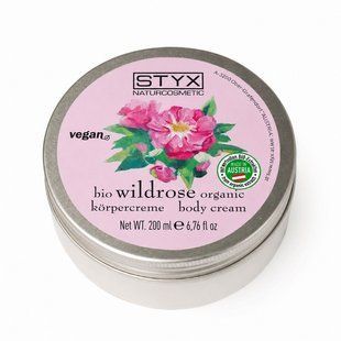 Крем для тела STYX Naturcosmetic &laquo;Шиповник&raquo; Styx Naturcosmetic Wild Rose Body Cream 200 мл - основное фото