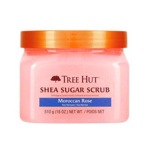 Скраб для тела «Марокканская роза» Tree Hut Moroccan Rose Shea Sugar Scrub 510 г - основное фото