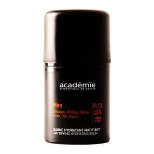Активний зволожувальний матувальний бальзам для чоловіків Academie Active Moisturizing And Matifying Balm 50 мл - основне фото