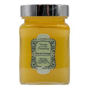 Сольовий скраб для тіла Імбир та Зелений чай La Sultane De Saba Exfoliating Salts Ginger Green Tea 300 г - основне фото