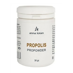 Антисептична пудра з прополісом Anna Lotan Propolis Propowder 30 г - основне фото