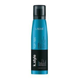 Бальзам для завершення укладання 10 в 1 Lakme K.Style Cool Top-Ten 10-in-1 Style-Care Balm 150 мл - основне фото