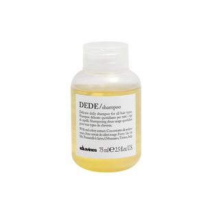 Деликатный ежедневный шампунь Davines Essential Haircare Dede Shampoo 75 мл - основное фото