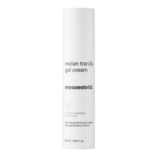 Депігментуючий гель-крем Mesoestetic Melan Tran3X Gel-Cream 50 мл - основне фото