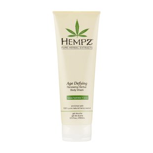 Гель для душа «Антивозрастной» HEMPZ Bodycare Age-Defying Renewing Herbal Body Wash 250 мл - основное фото