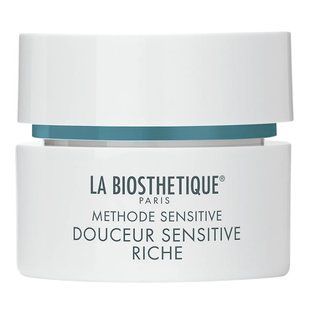 Крем для очень сухой и чувствительной кожи La Biosthetique Methode Sensitive Douceur Sensitive Riche Cream 50 мл - основное фото