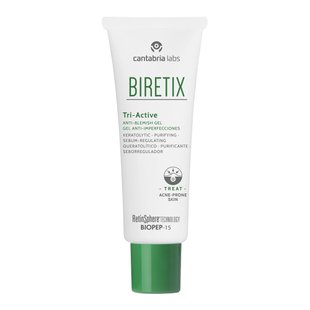 Лечебный противовоспалительный гель Cantabria Labs Biretix Tri Active Anti-Blemish Gel 50 мл - основное фото