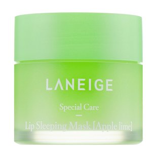 Маска для губ с экстрактами яблока и лайма LANEIGE Lip Sleeping Mask Apple Lime 20 мл - основное фото