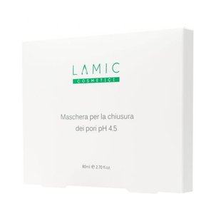 Маска для закрытия пор Lamic Cosmetici Maschera Per La Chiusura Dei Pori Ph 4.5 80 мл - основное фото