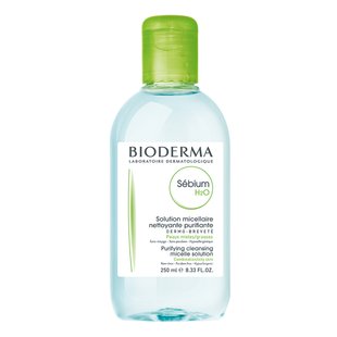 Мицеллярная вода BIODERMA Sebium H2O Micellaire Solution 250 мл - основное фото