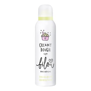 Пенка для душа «Сливочное тесто» Bilou Creamy Dough Shower Foam 200 мл - основное фото