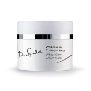 Питательная крем-маска с маслом зародышей пшеницы Dr. Spiller Wheat Germ Cream Mask 50 мл - основное фото