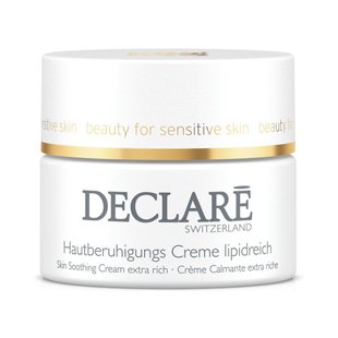 Питательный успокаивающий крем DECLARE Stress Balance Skin Soothing Cream Extra Rich 50 мл - основное фото