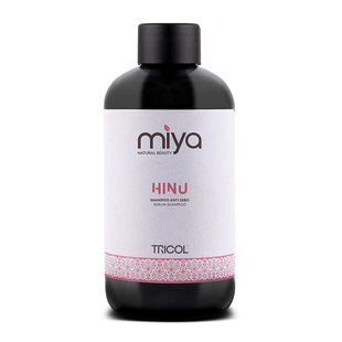 Шампунь для жирної шкіри голови Miya Hinu Sebum Shampoo 200 мл - основне фото