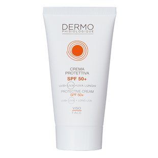Сонцезахисний крем для обличчя Dermophisiologique Solari Protective Face Cream SPF 50+ 50 мл - основне фото