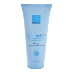 Заспокійливий крем для жирної шкіри Dr. Kadir Sebo-Relief Cream 100 мл - основне фото