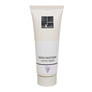 Восстанавливающая молочная маска для лица Dr. Kadir Deep Restore Lactic Mask 75 мл - основное фото