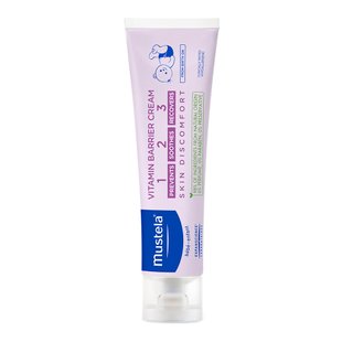 Відновлювальний дитячий крем Mustela Vitamin Barrier Cream 50 мл - основне фото