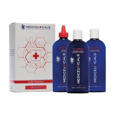 Набор для сухой кожи головы Mediceuticals Dry Scalp Treatment Kit - основное фото