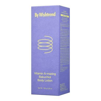 % Лосьон для тела с витамином A By Wishtrend Vitamin A-mazing Bakuchiol Body Lotion 150 г - основное фото